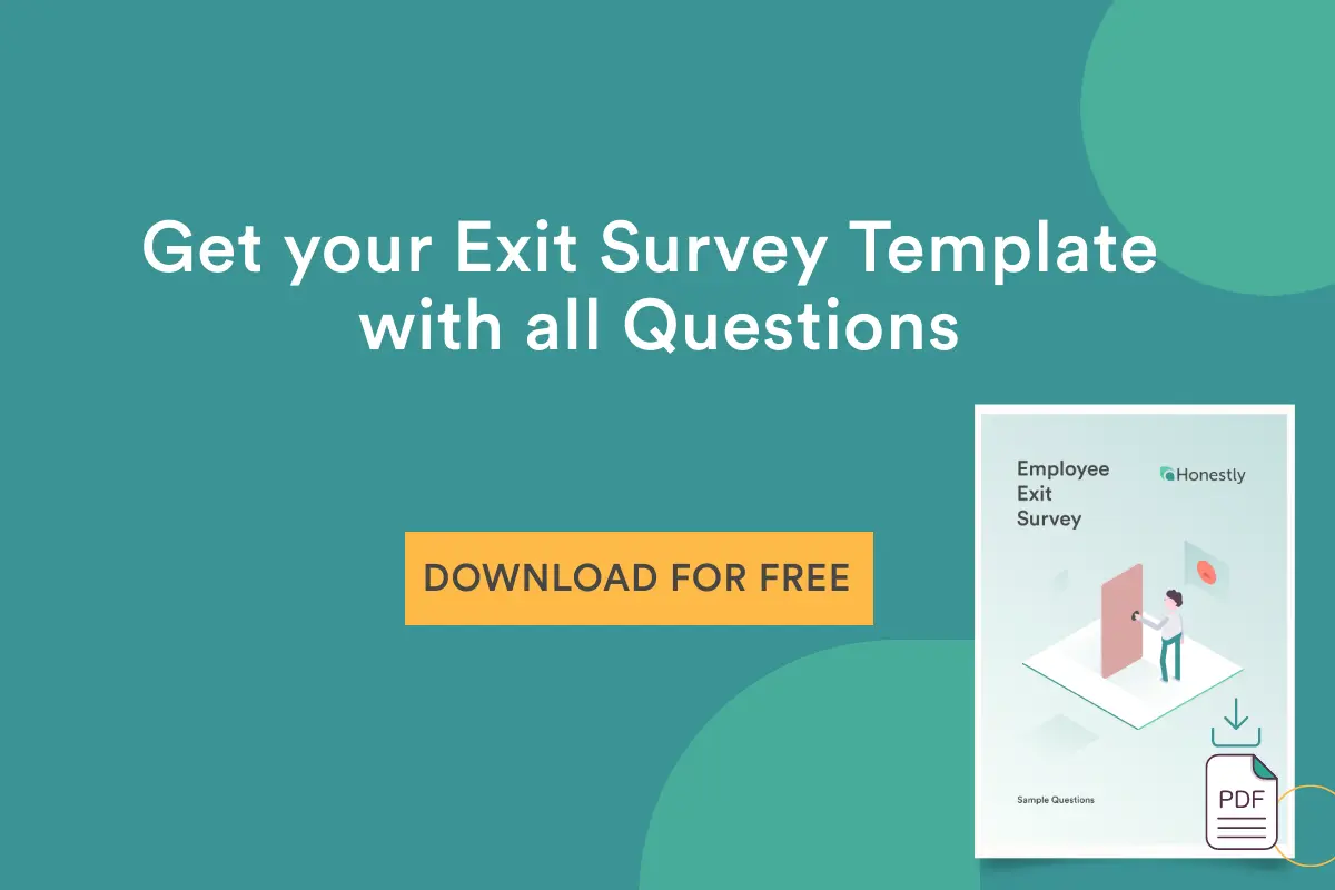 Employee Exit Survey Questions | Honestly