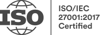 ISO 27001 zertifiziert