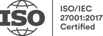 ISO 27001 zertifiziert