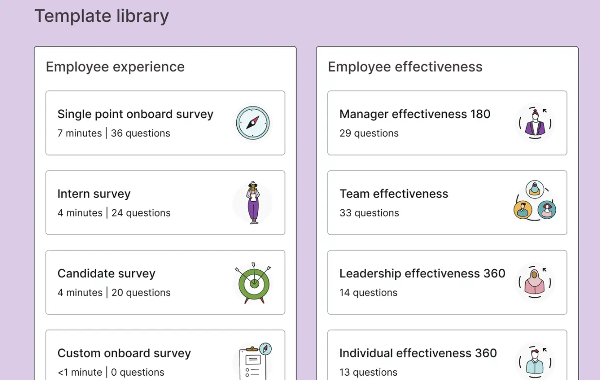 The 12 Best Employee Survey Tools and Platforms in 2024 | Honestly