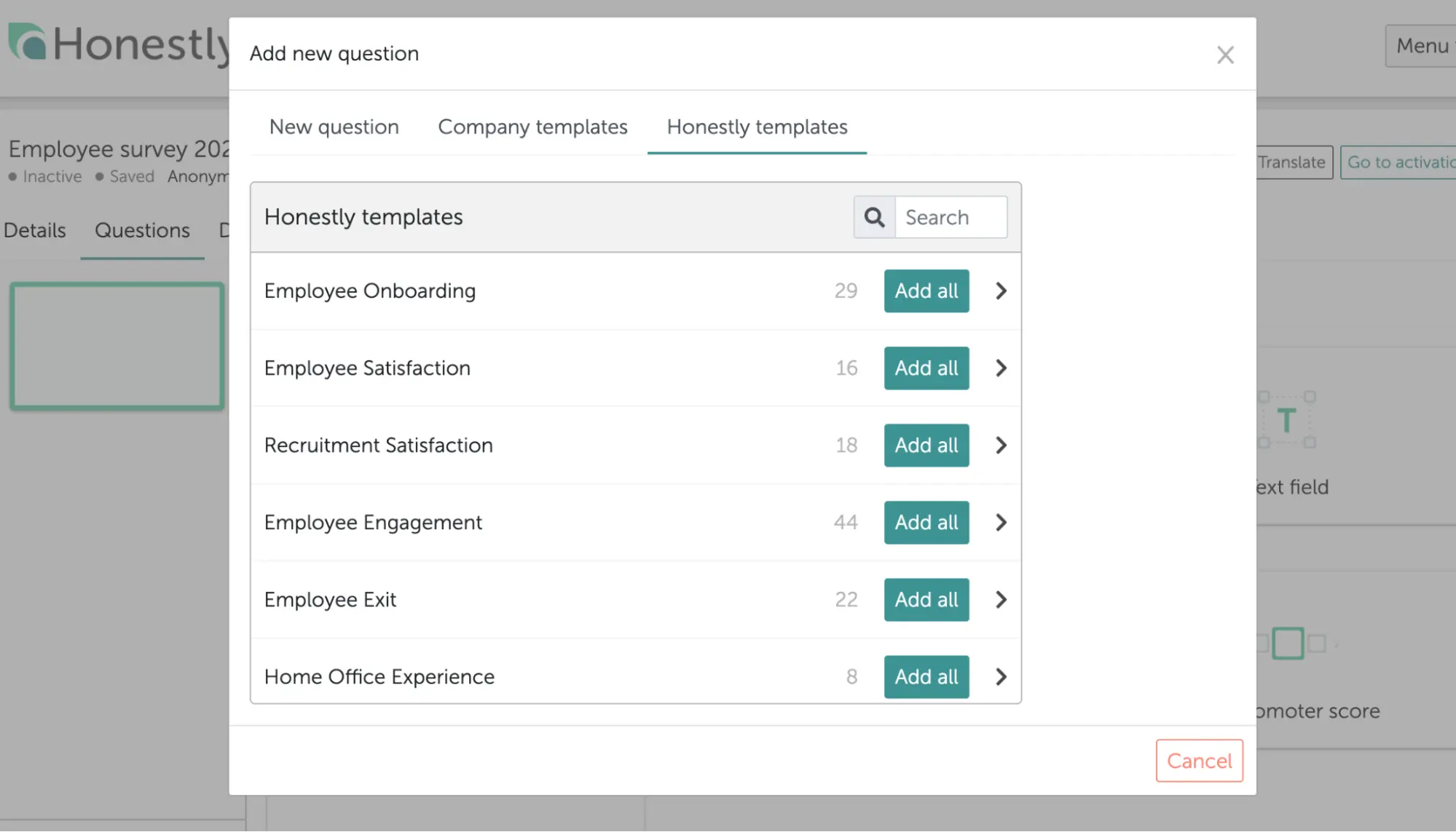The 12 Best Employee Survey Tools and Platforms in 2024 | Honestly