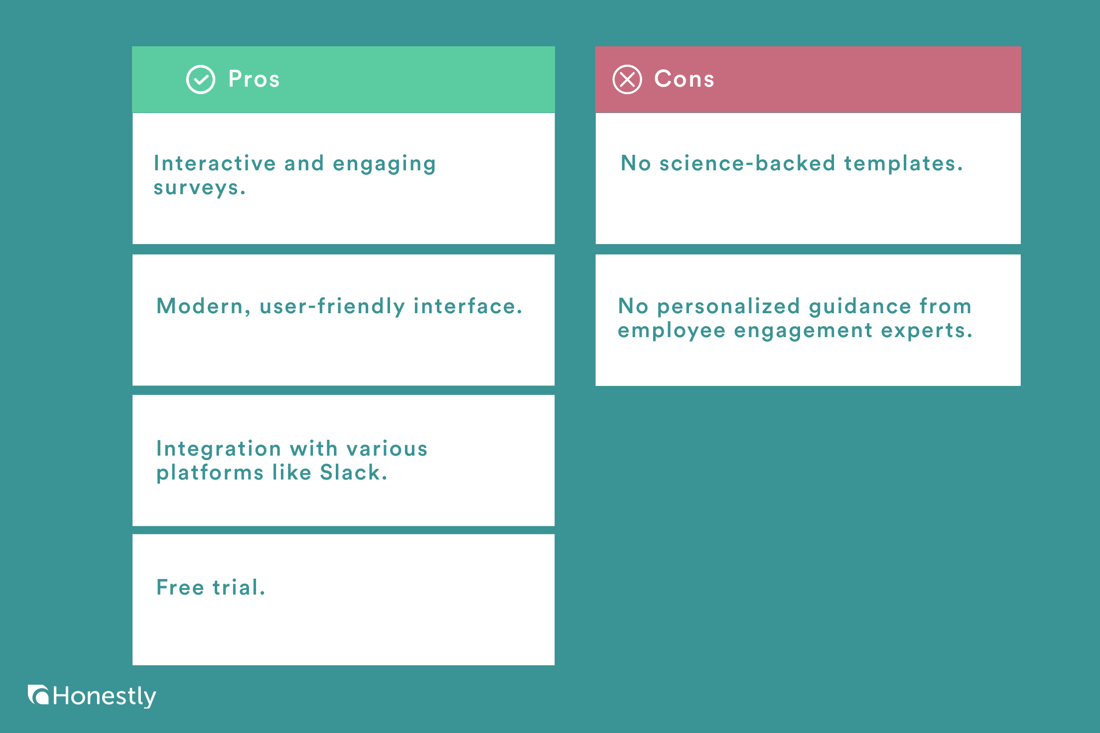 The 12 Best Employee Survey Tools and Platforms in 2024 | Honestly