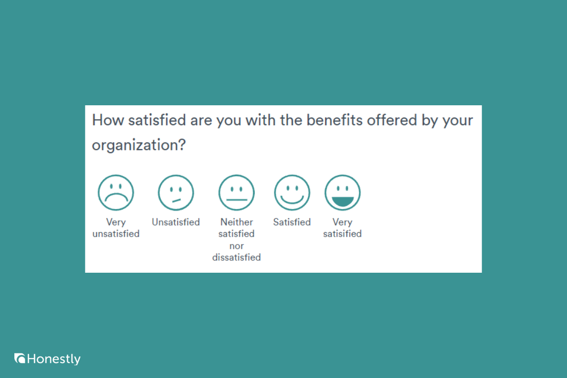 Employee Benefits Survey question 1 Employee Benefits Survey question 1
