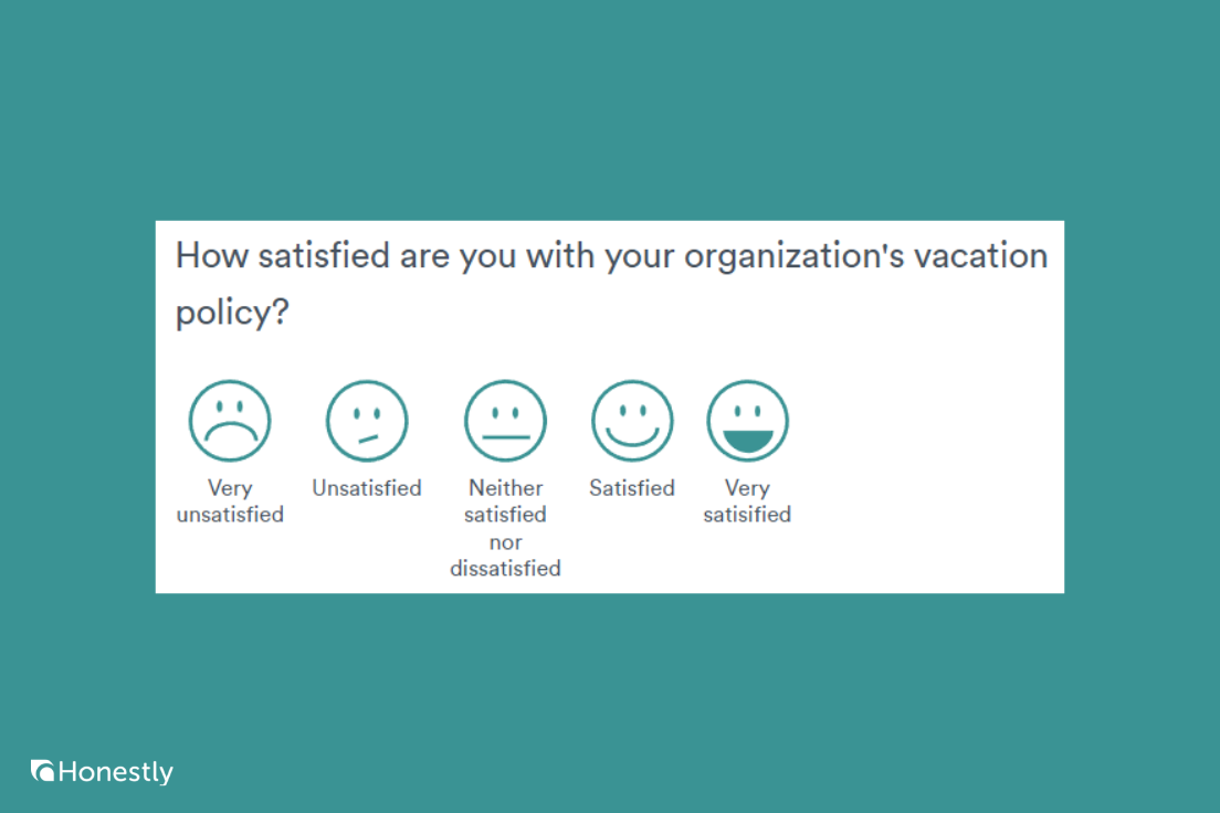 Employee Benefits Survey question 5 Employee Benefits Survey question 5