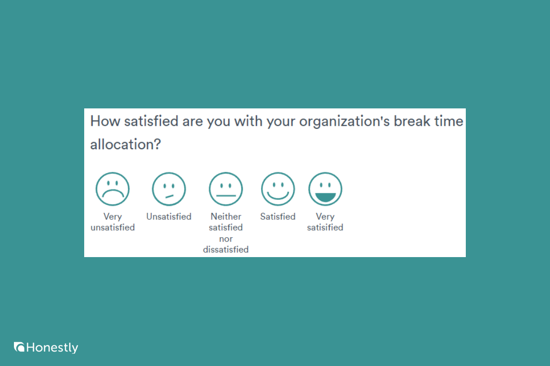 Employee Benefits Survey question 7 Employee Benefits Survey question 7