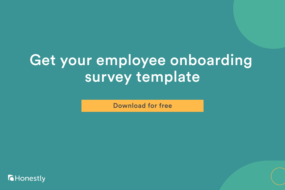 employee onboarding survey template employee onboarding survey template