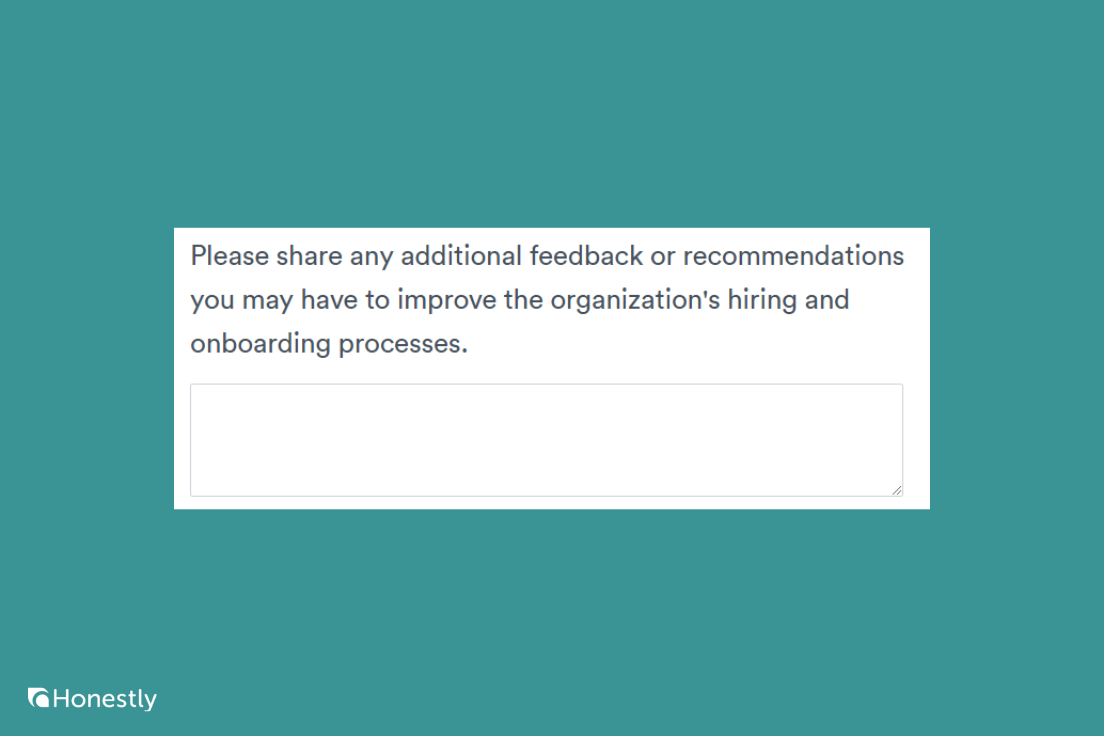 onboarding survey question 13 onboarding survey question 13