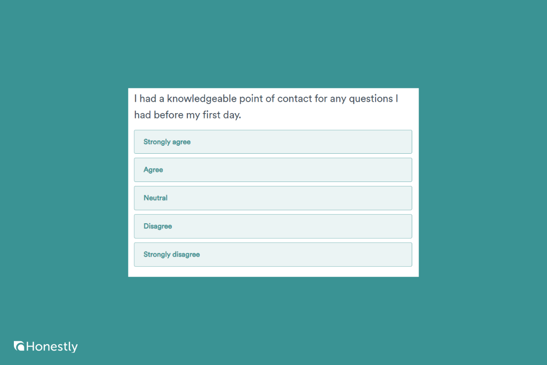 onboarding survey question 2 onboarding survey question 2