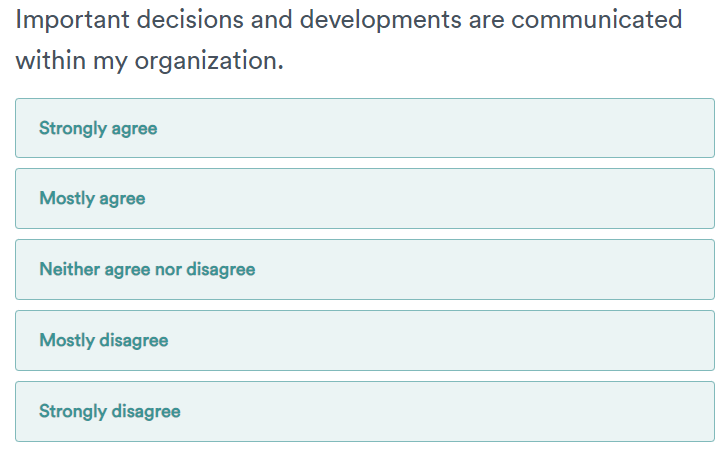 The Ultimate Guide to Employee Opinion Surveys (+13 Questions) | Honestly
