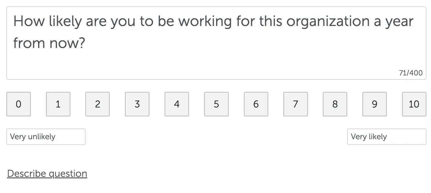 20 Key Employee Satisfaction Survey Questions: 2024 Guide | Honestly