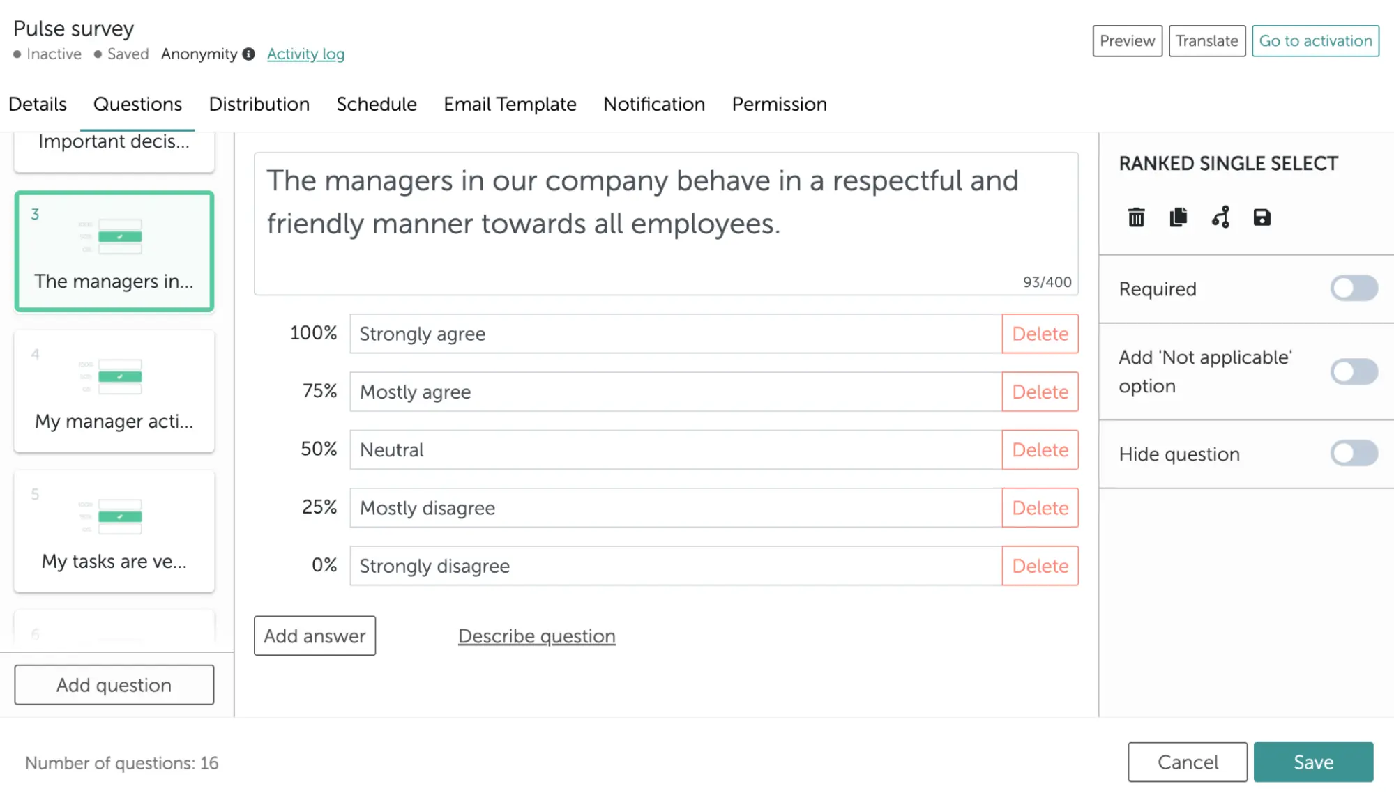 The Ultimate Guide to Employee Pulse Surveys (+10 Questions) | Honestly