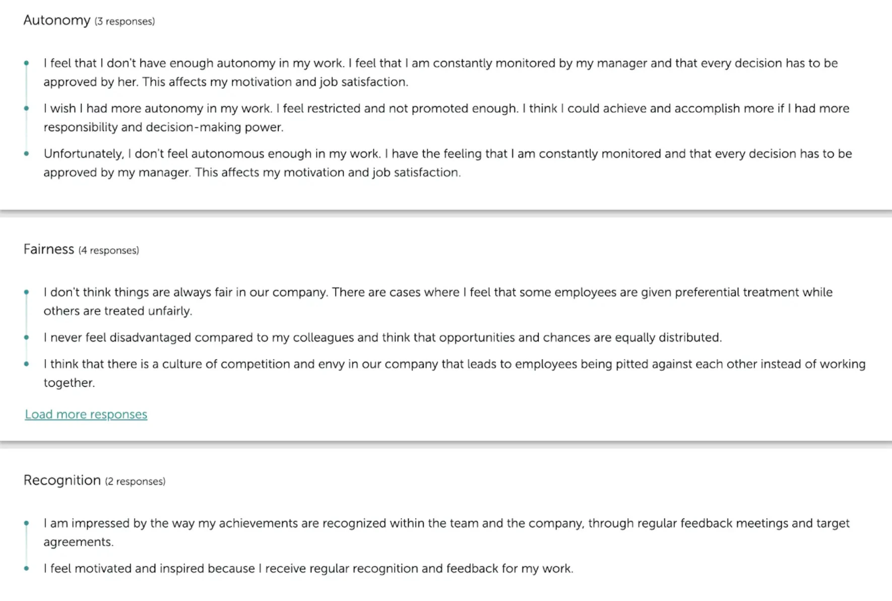 feedback eNPS feedback eNPS