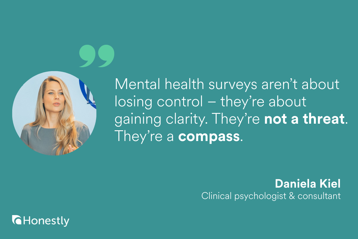 Daniela Kiel mental health survey Daniela Kiel mental health survey