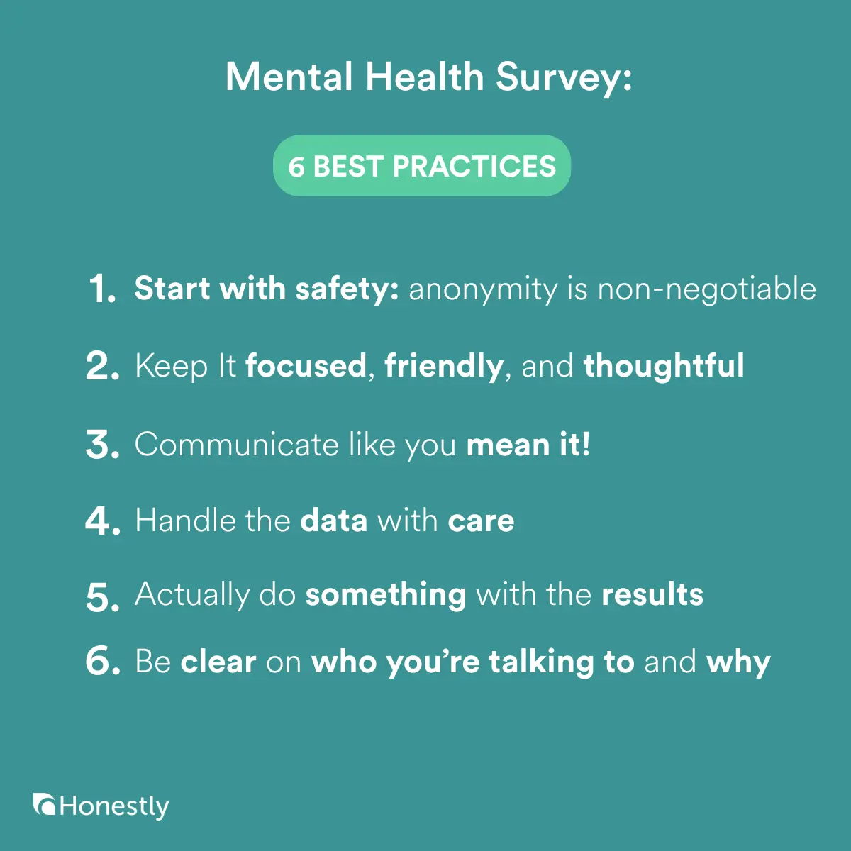 mental health survey best practices mental health survey best practices