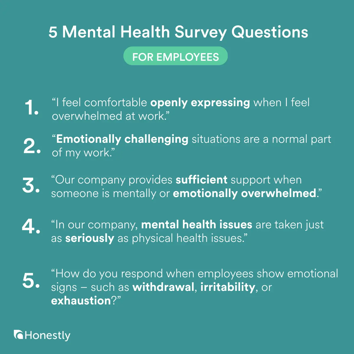 mental health survey questions employees mental health survey questions employees