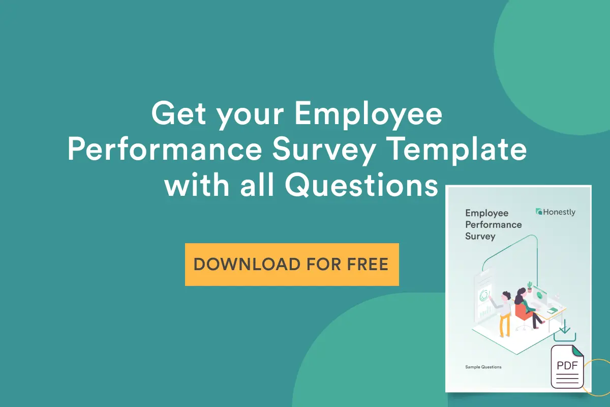 Employee Performance Survey | Honestly