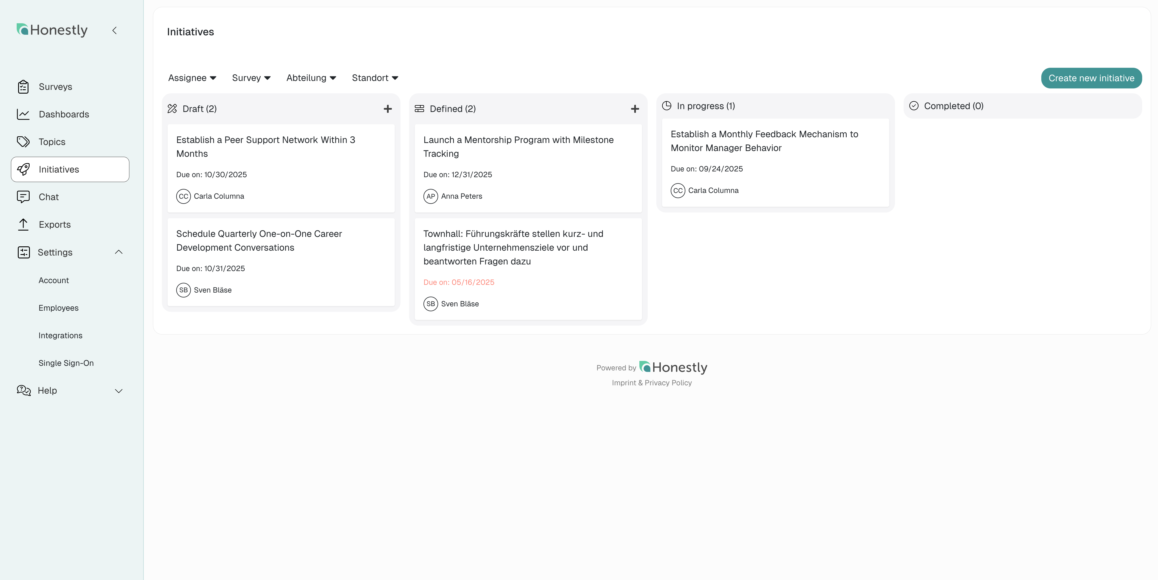 survey benchmarks and reports