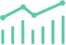 Simple to understand dashboard with role-relevant metrics you can track over time